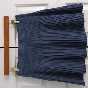 Aerie Take Charge Sweater Skirt in Blue Size M